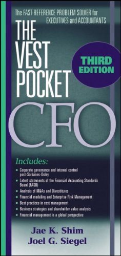 The Vest Pocket CFO pdf epub mobi 電子書 下載