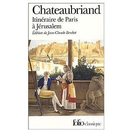Itineraire de Paris a Jerusalem pdf epub mobi 电子书 下载