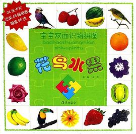 花鸟水果-宝宝双面识物拼图 pdf epub mobi 电子书 下载