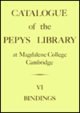 Catalogue of the Pepys Library at Magdalene College, Cambridge pdf epub mobi 电子书 下载