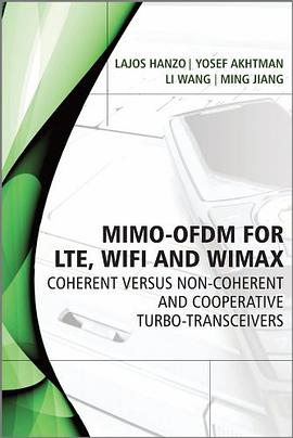 MIMO-OFDM for LTE, WIFI and WIMAX (Wiley  IEE) pdf epub mobi 电子书 下载