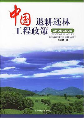 中国退耕还林工程政策 pdf epub mobi 电子书 下载