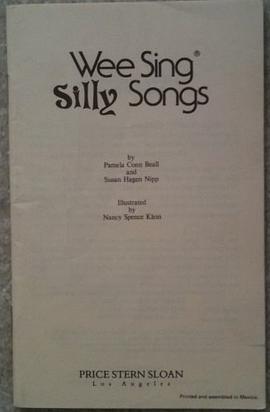 Wee Sing Silly Songs pdf epub mobi 电子书 下载