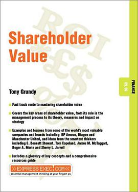 Shareholder Value pdf epub mobi 電子書 下載