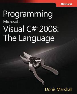Programming Microsoft® Visual C#® 2008 pdf epub mobi 电子书 下载