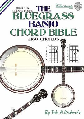 The Bluegrass Banjo Chord Bible pdf epub mobi 电子书 下载