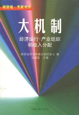 大機製--經濟運行.産業組織和收入分配 pdf epub mobi 電子書 下載