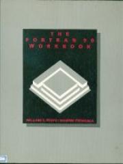 Fortran 90 Workbook, pb, 1991 pdf epub mobi 下载