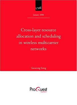 Cross-layer resource allocation and scheduling in wireless multicarrier networks pdf epub mobi 电子书 下载