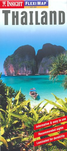 Insight Map Thailand pdf epub mobi 电子书 下载