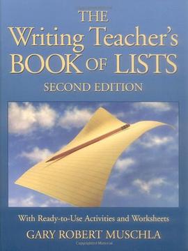 Writing Teacher's Book of Lists with Ready-to-use Activities and Worksheets pdf epub mobi 电子书 下载
