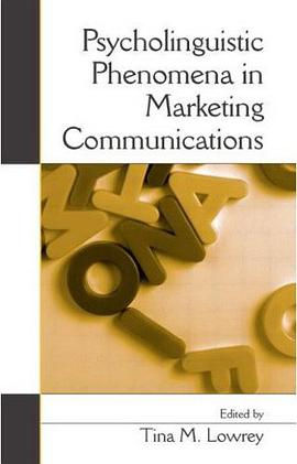 Psycholinguistic Phenomena in Marketing Communication pdf epub mobi 电子书 下载