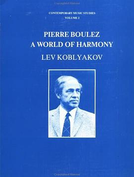 Pierre Boulez pdf epub mobi 电子书 下载