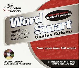 The Princeton Review Word Smart Genius Edition CD pdf epub mobi 电子书 下载