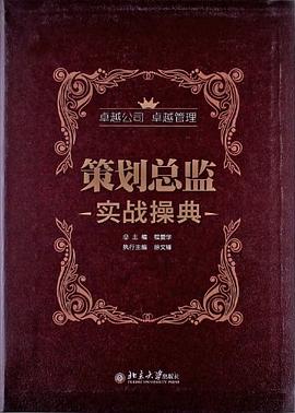 策划总监实战操典 pdf epub mobi 电子书 下载