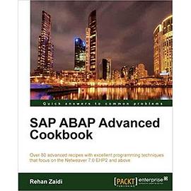 SAP ABAP Advanced Cookbook pdf epub mobi 电子书 下载