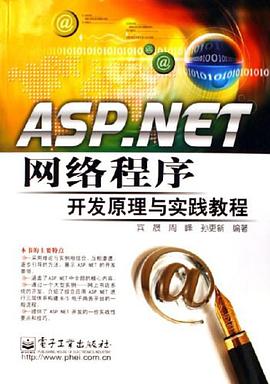 ASP.NET网络程序开发原理与实践教程 pdf epub mobi 电子书 下载