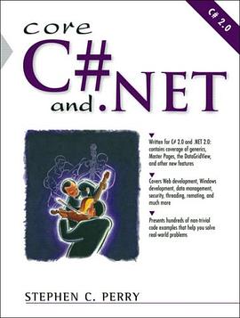 Core C# and .NET pdf epub mobi 电子书 下载