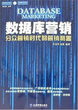 数据库营销 pdf epub mobi 电子书 下载
