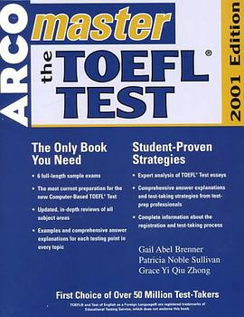 Arco Master the Toefl Test 2001 pdf epub mobi 电子书 下载