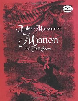 Manon in Full Score《曼儂》全譜 pdf epub mobi 電子書 下載