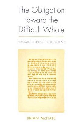 The Obligation Toward the Difficult Whole pdf epub mobi 电子书 下载
