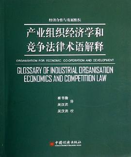 产业组织经济学和竞争法律术语解释 pdf epub mobi 电子书 下载