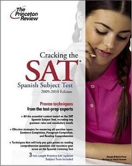 Cracking the SAT Spanish Subject Test, 2009-2010 Edition