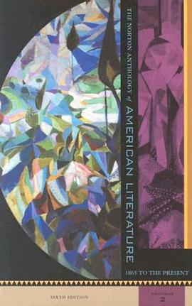 The Norton Anthology of American Literature pdf epub mobi 电子书 下载