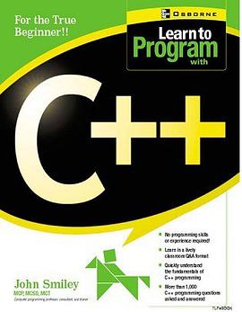 Learn to Program with C++ pdf epub mobi 电子书 下载