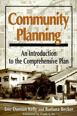 Community Planning pdf epub mobi 下载
