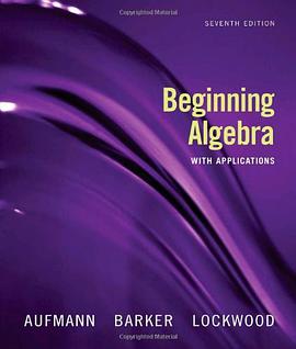 Beginning Algebra with Applications pdf epub mobi 电子书 下载