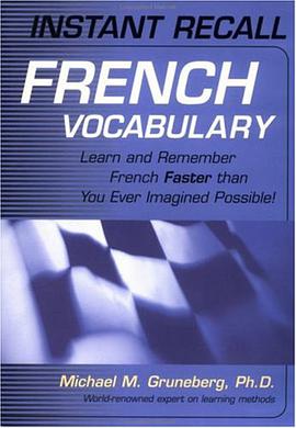 Instant Recall French Vocabulary pdf epub mobi 电子书 下载