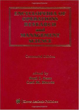 Encyclopedia of Operations Research and Management Science
