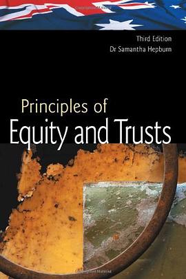 Australian Principles of Equity and Trusts pdf epub mobi 电子书 下载