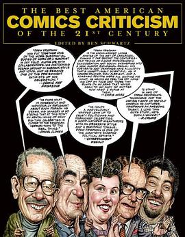 Best American Comics Criticism of the 21st Century pdf epub mobi 电子书 下载