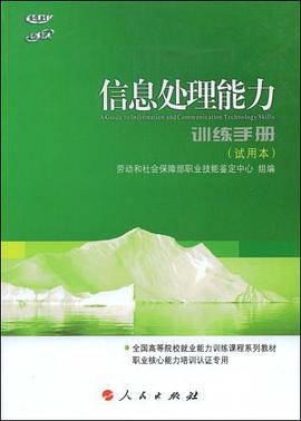 信息处理能力训练手册 pdf epub mobi 电子书 下载