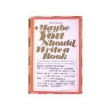 Maybe You Should Write a Book pdf epub mobi 电子书 下载