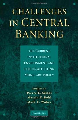 Challenges in Central Banking pdf epub mobi 电子书 下载