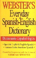 Webster's Everyday Spanish-English Dictionary (平装) pdf epub mobi 电子书 下载