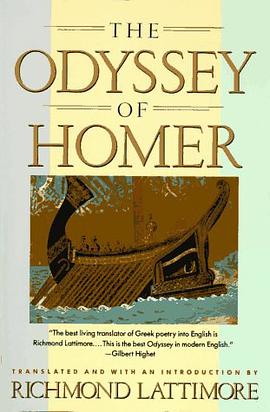 The Odyssey of Homer pdf epub mobi 电子书 下载