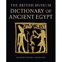 The British Museum Dictionary of Ancient Egypt pdf epub mobi 電子書 下載