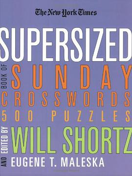 The New York Times Supersized Book of Sunday Crosswords pdf epub mobi 电子书 下载