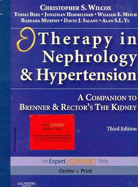 Therapy in Nephrology and Hypertension pdf epub mobi 电子书 下载
