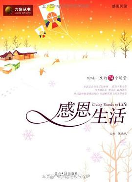 感恩生活 pdf epub mobi 电子书 下载