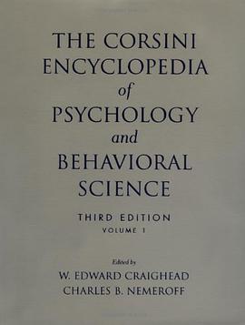 The Corsini Encyclopedia of Psychology and Behavioral Science pdf epub mobi 电子书 下载