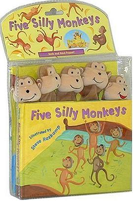 Five Silly Monkeys pdf epub mobi 电子书 下载