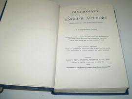 A Dictionary of English Authors, Biographical and Bibliographical, Being a Compendious Account of th pdf epub mobi 电子书 下载