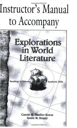 Explorations in World Literature pdf epub mobi 电子书 下载