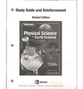 Physical Science With Earth Science Study Guide and Reinforcement pdf epub mobi 电子书 下载
